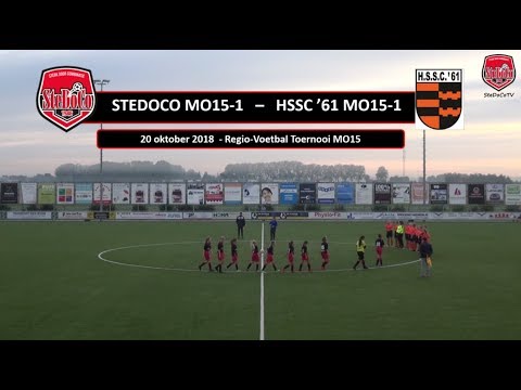 SteDoCo MO15-1 - HSSC '61 MO15-1 20/10/18 (Regio-Voetbal Toernooi)