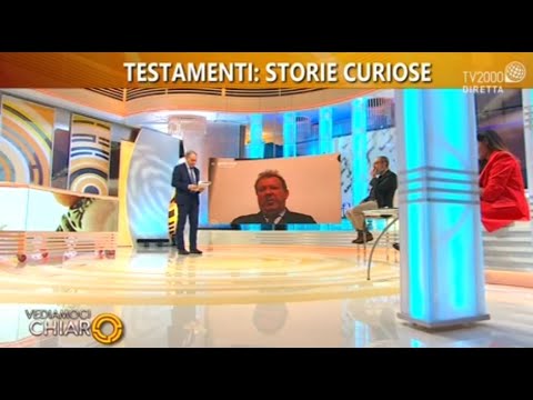 13/11/2020 - Vediamoci chiaro (TV 2000) - Come fare testamento