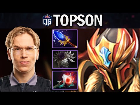 OG.TOPSON DRAGON KNIGHT WITH AGHANIMS-BLADEMAIL - DOTA 2 7.27 GAMEPLAY