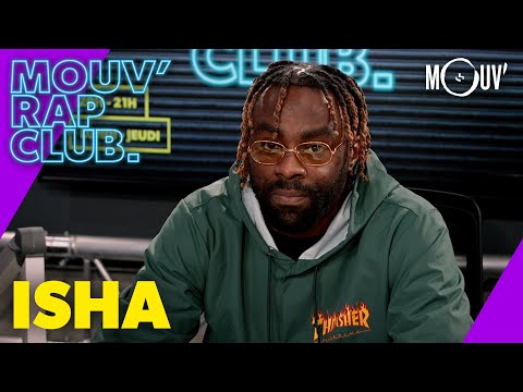 ISHA : son docu, l'écriture, le deuil, l'album commun avec Limsa d'Aulnay, son concert en prison...