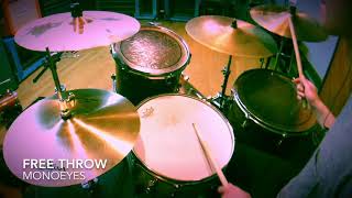 MONOEYES  Free Throw  Drum Cover ドラム