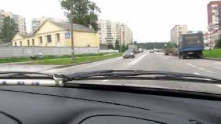 Разворот через главную дорогу