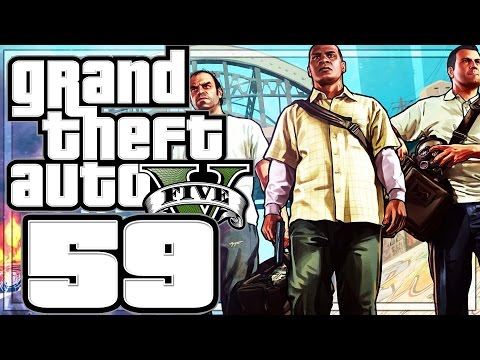 Grand Theft Auto 5 (GTA 5) Walkthrough Part 59