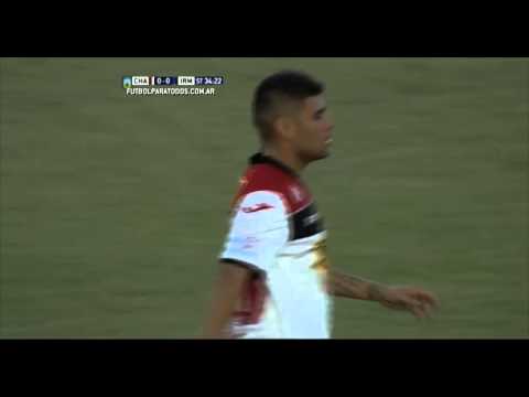 Biggeri no lo quiso ver. Chacarita 0 - Independiente RM 0. Fecha 15. Primera B Nacional 2015. FPT.