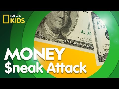 Money Sneak Attack | Brain Magic