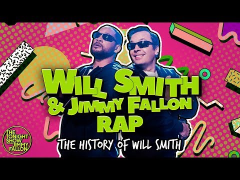 Will Smith and Jimmy Fallon Rap the History of Will Smith