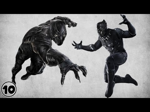Top 10 Black Panther Shocking Facts