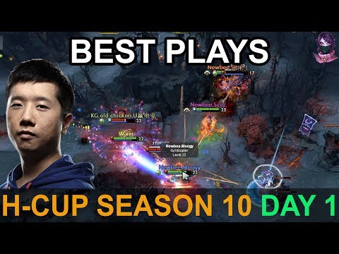 H-Cup Season 10 BEST PLAYS DAY 1 7.20 Highlights Dota 2 by Time 2 Dota #dota2 #hcup