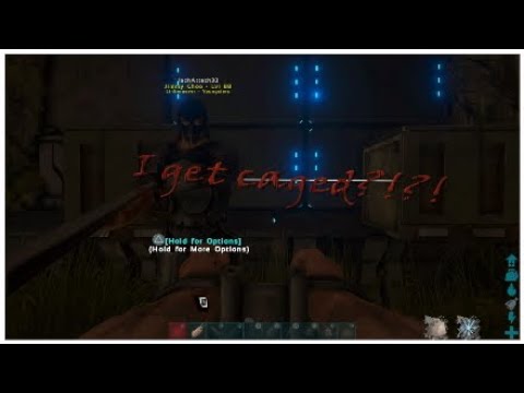 Ark survival ps4 | Pantie droppers wipe a center cave?