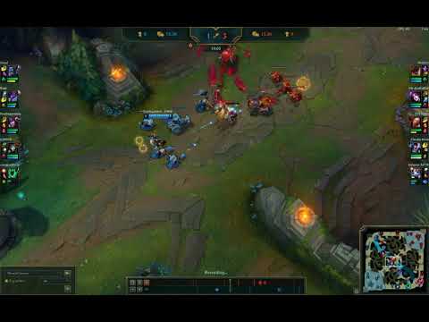 Watch Vlad eviscerate Syndra