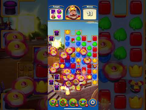 Royal Match Level 2624 | HD