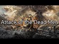 Sabaton Attack Of The Dead Men Lyrics