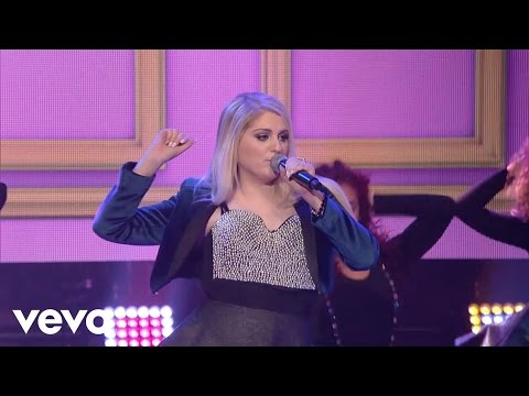 Meghan Trainor - All About That Bass (Live from 2015 New Year's Rockin' Eve)