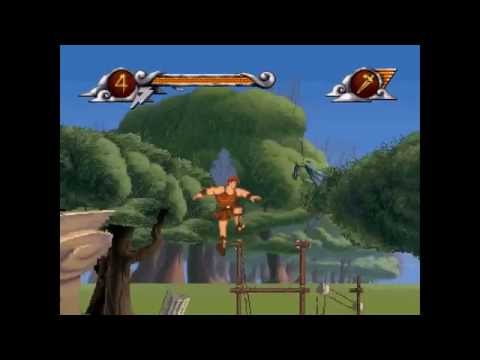 Disney's Hercules ... (PS1) Gameplay