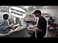 He Sold The Shoes Off His Feet