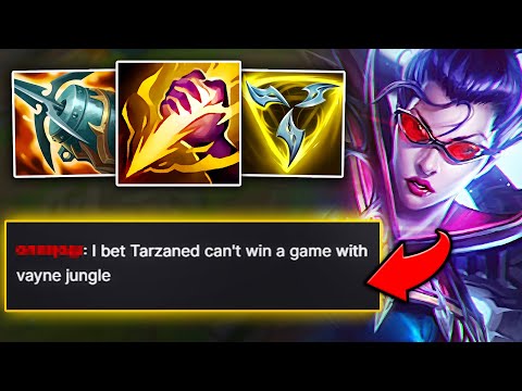 Twitch Chat told me I couldn't win with Vayne Jungle... so I 1v9 in challenger