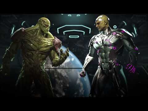 Swamp Thing Vs. Brainiac | Injustice 2 Legendary Edition | Gameplay | The Gaming Gladiators