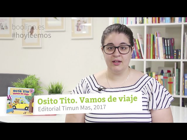 Vídeo relacionado con Osito Tito. Mi primer libro de pegatinas. Vehículos