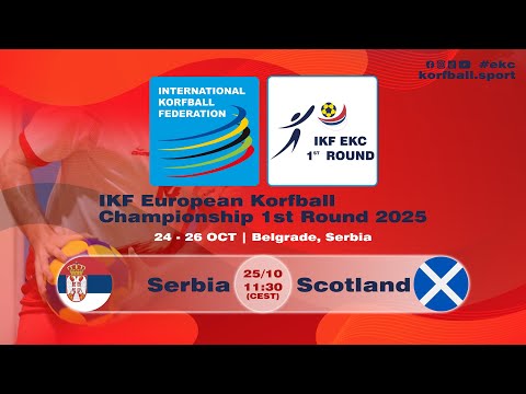 Serbia - Scotland | IKF EKC R1 2025