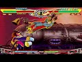 Darkstalkers 3 Hsien Ko Vs Demitri