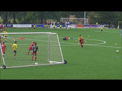 De Graafschap JO9 - VVV Venlo JO9 2de wedstrijd 13 mei 2018