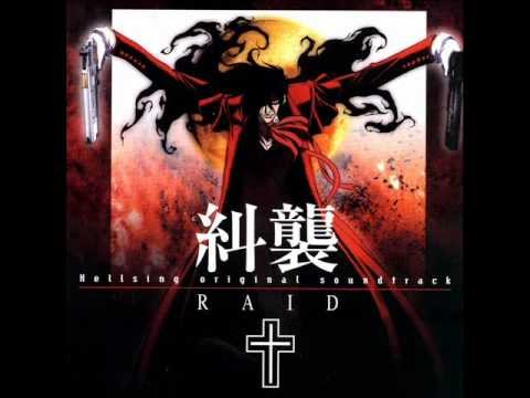 Hellsing OST 1 RAID - Track 06 - Left Foot Trapped in a Sensual Seduction