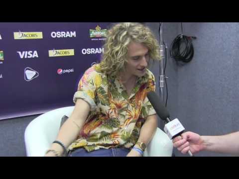 ESCKAZ in Kyiv: Interview with Manel Navarro - Spain