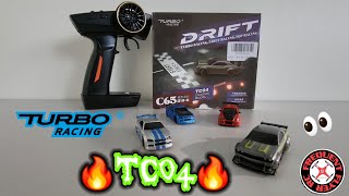 Turbo Racing TC04/C65 Tiny Drift Car with Extendable Wheel Base 🔥
