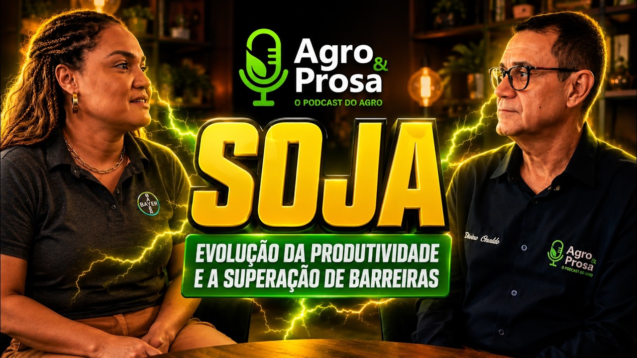 Evolução da produtividade de soja e a superação de barreiras
