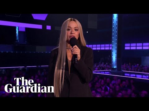 Rita Ora leads emotional tribute to Liam Payne at MTV EMAs