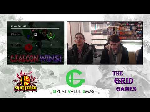 Smash 64: Gildo (Kirby) V Fireblaster (Falcon) - Shattered 87 Tourney