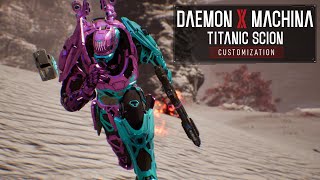 Daemon X Machina: Titanic Scion <span class="ext" style="background-color: #00e206; color: #FFFFFF;">Game Cart</span> video 2