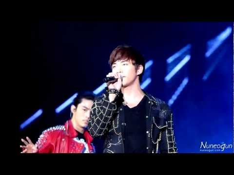 [Without You] 120705 YEOSU ESPO Pop Festival_준호직캠_By Nuneogun