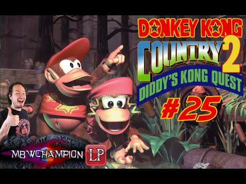 Donkey Kong Country 2 - Part 25: DK Frustration!!!!