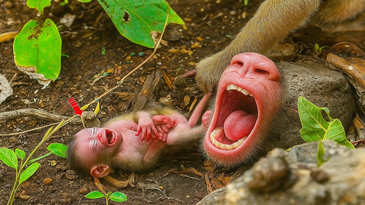 ああ、なんてことだ、母親が赤ちゃんにミルクを飲ませないようにしているのがかわいい