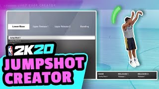 HOW TO UNLOCK JUMPSHOT CREATOR IN 2K20