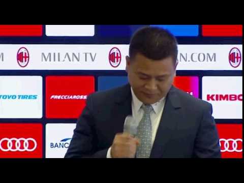 Yonghong Li nuovo patron rossonero: "Fozza Mila"
