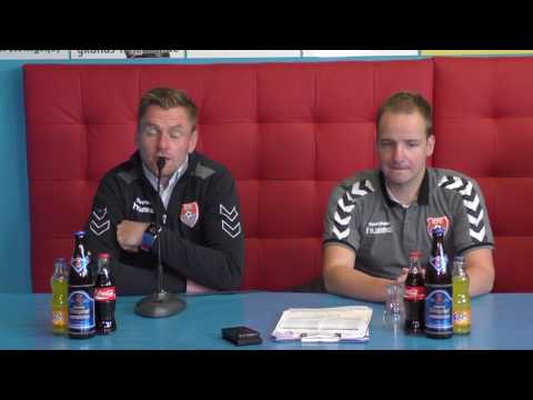 Pressekonferenz: KFC Uerdingen - Rot-Weiss Essen (11.10.2015)
