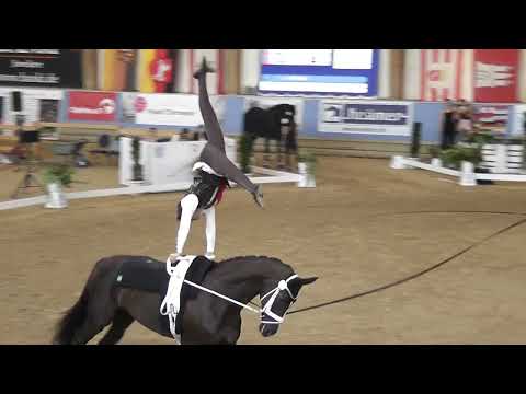 Deutsche Meisterschaft München 2025 - Einzelvoltigieren - Leon Hüsgen