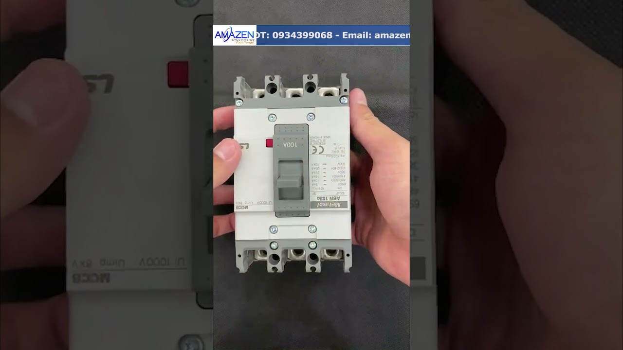 Aptomat MCCB LS ABN103C-100A | Amazen.com.vn