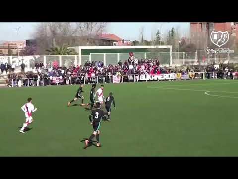 Rayo Vallecano juvenil 3 Real Madrid juvenil 3