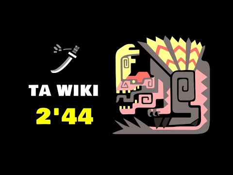 MHWI | Xbox MR Anjanath 2'44 Solo Longsword [TA Wiki Rules]