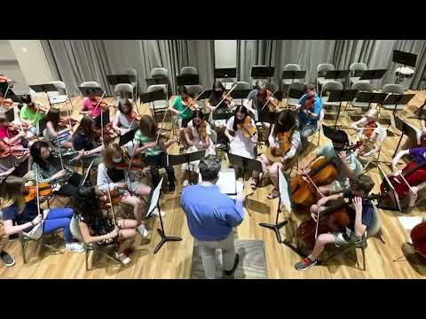 Fiddler's Fortune, arr. Bob Phillips & Renata Bratt - PYCO 2022 Summer Camp String Orchestra
