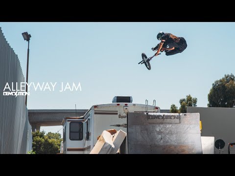 Demolition BMX Alleyway Jam