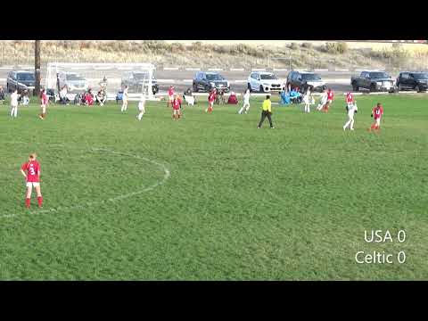 USA 10G DB E64 vs  Utah Celtic FC 10 Green