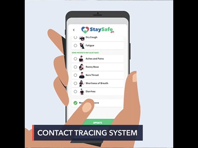 Masuk ke sistem pelacakan kontak StaySafe Masuk ke sistem pelacakan kontak StaySafe