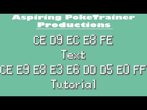 Edit Text Without Advance Text | Tutorial Pokemon Rom Hack
