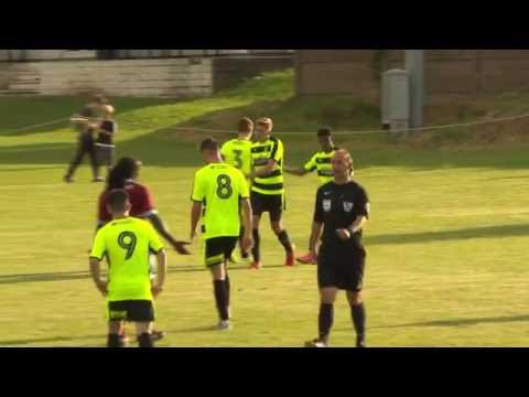 AFC Emley 0 - 4 Huddersfield Town u21's Highlights