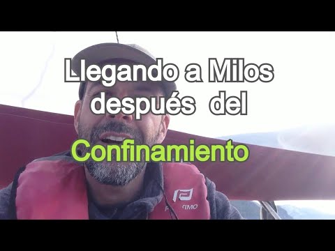 Arriving in Milos
