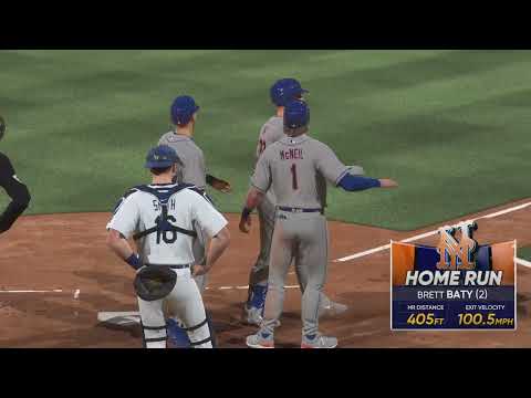 2024 Postseason | NLDS Game 2 (2/5) | B Baty 3-Run Home Run
